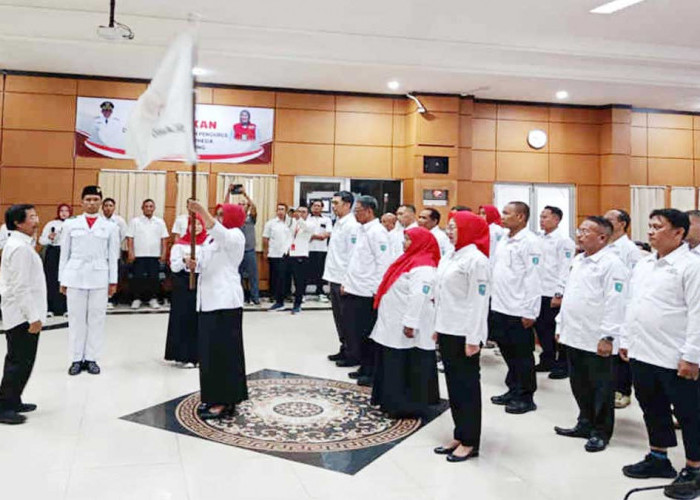 Usai Dilantik, Ketua Baru PMI Belitung Langsung Siapkan Program Ini