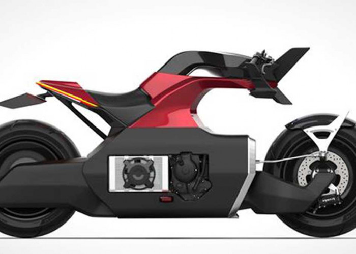 Yamaha Xmax Dimodif Radikal ala Yamaha Y/AI, Futuristis dan Legal Jalan Raya
