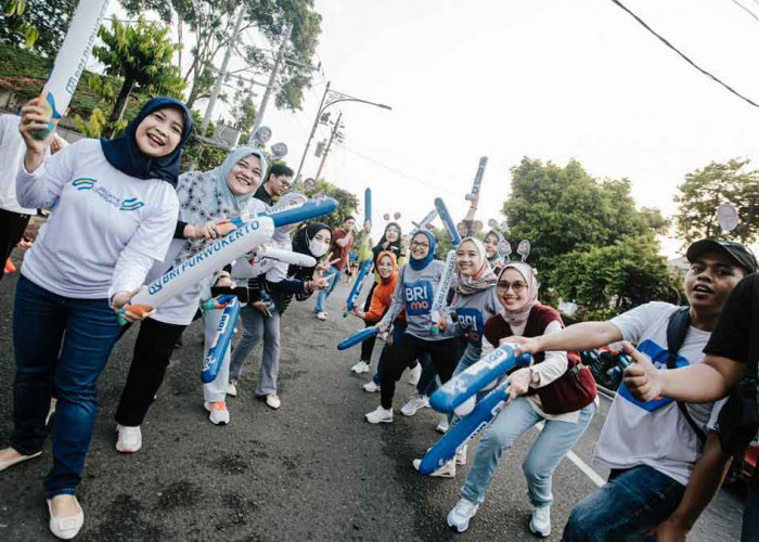 BRI Sponsori Purwokerto Half Marathon 2025, Dorong Sport Tourism dan Pemberdayaan UMKM Lokal