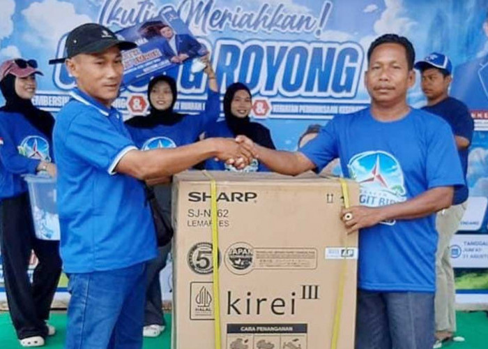 Kisah Hairil Anwar 20 Tahun Mengabdi, Ubah Wajah Dusun Tungkup Beltim