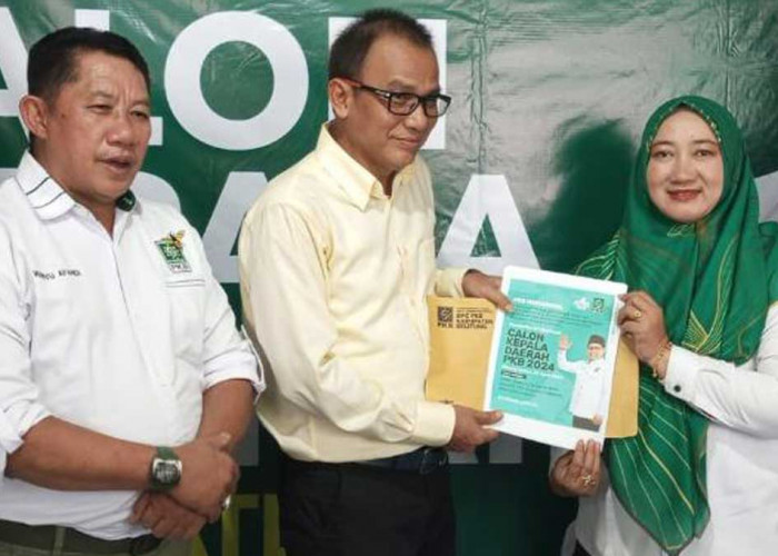 Bukti Keseriusan Djoni Alamsyah Sebagai Bakal Calon Bupati Belitung 2024, Peroleh Dukungan Sejumlah Partai