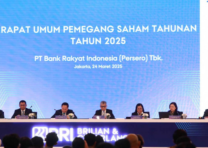 Hasil RUPST BRI 2025: Dividen Melesat, Buyback Saham, dan Susunan Direksi Baru