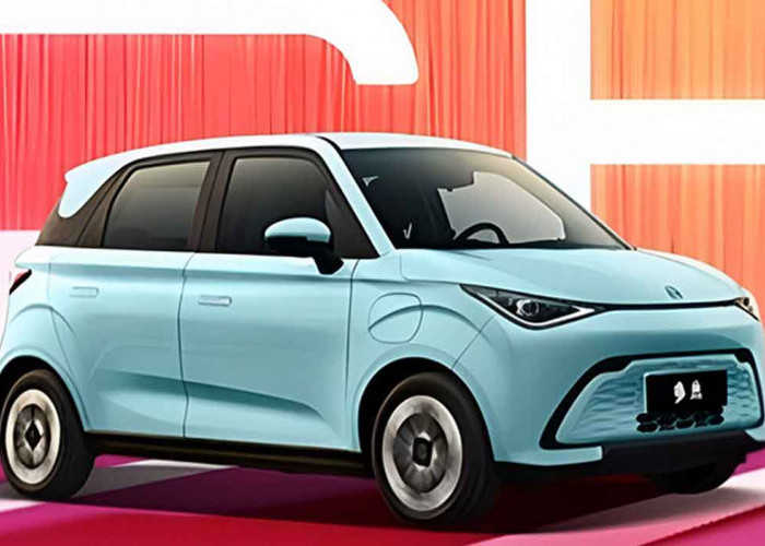Chery QQ Domi 2025 Meluncur: Mobil Listrik Imut Canggih Harga Terjangkau