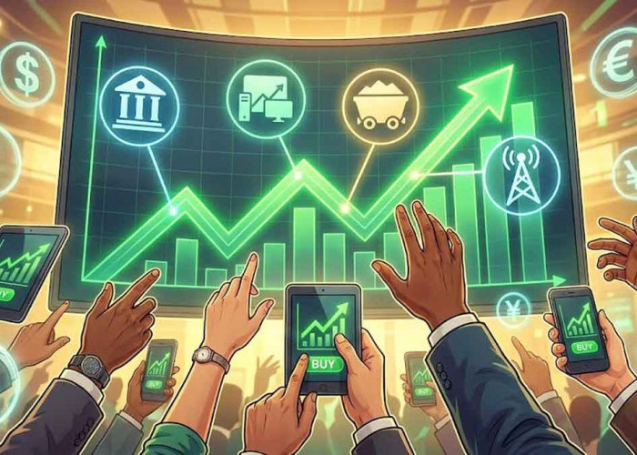 IHSG Tembus Rekor, 10 Saham Unggulan Ini Jadi Rebutan Investor Asing