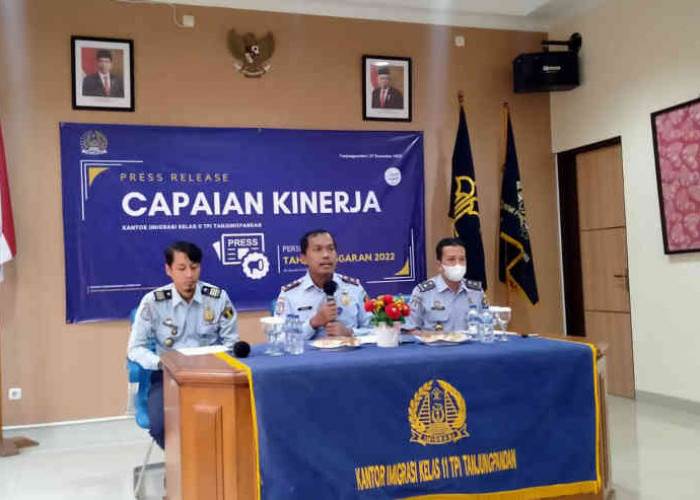 Imigrasi Tanjungpandan Catatkan PNBP 2022 Rp 1,1 Miliar