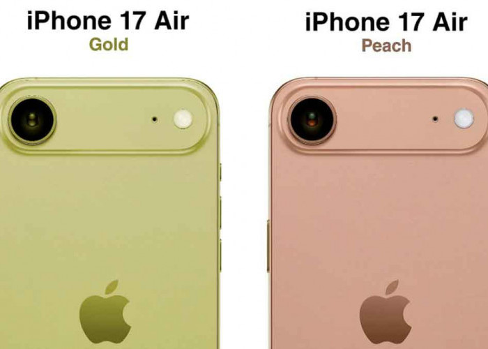 iPhone 17 Air Siap Rilis 2025: Harga Lebih Terjangkau dengan Teknologi Baru