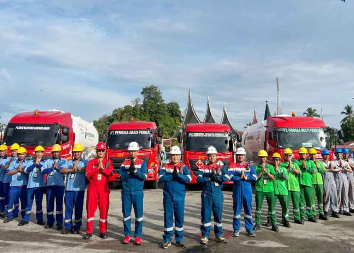 Elnusa Petrofin Jaga Pasokan BBM Lebaran 2026, 1.885 Mobil Tangki Dikerahkan