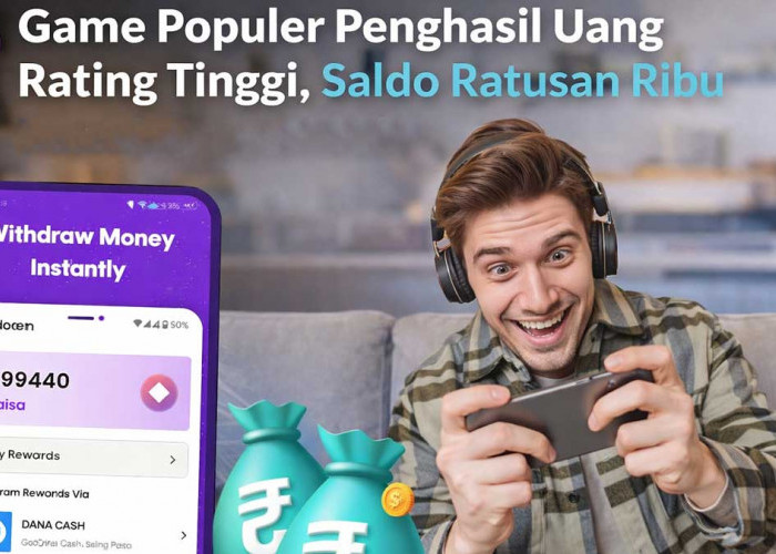 Game Populer Penghasil Uang Rating Tinggi, Saldo Ratusan Ribu Bisa Cair ke DANA