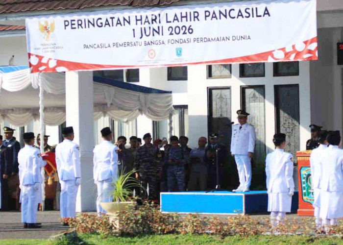 Hari Lahir Pancasila 2026, Wabup Belitung Ajak Kompak dan Gotong Royong Bangun Bangsa