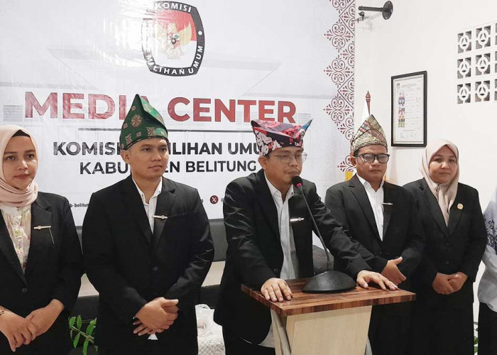 KPU Belitung Terima 4 Berkas Paslon Pilkada 2024, 1 DiKembalikan Karena...