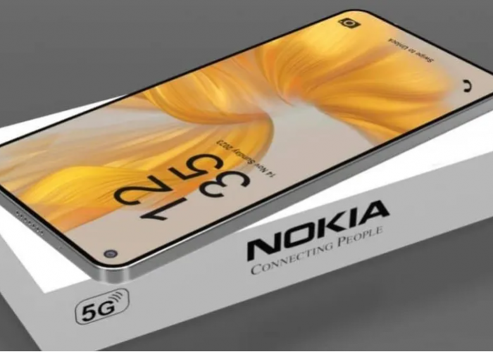Segera Hadir Nokia Nanomax 5G, HP Murah Kamera Super Canggih dengan baterai 7000 mAh