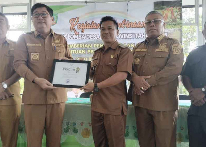 Desa Limbongan Raih Predikat Desa Terbaik se-Babel 2025, Pemkab Beltim Kawal ke Tingkat Regional