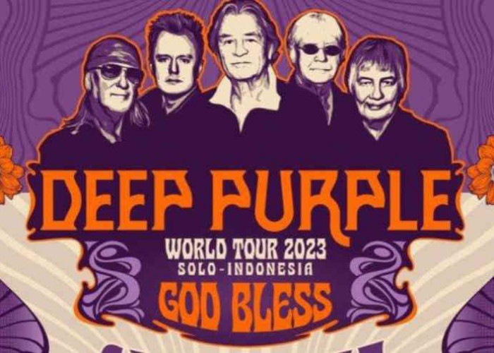 Deep Purple Siap Guncang Indonesia, Catat Jadwal Konser Band Rock Legendaris Inggris Ini