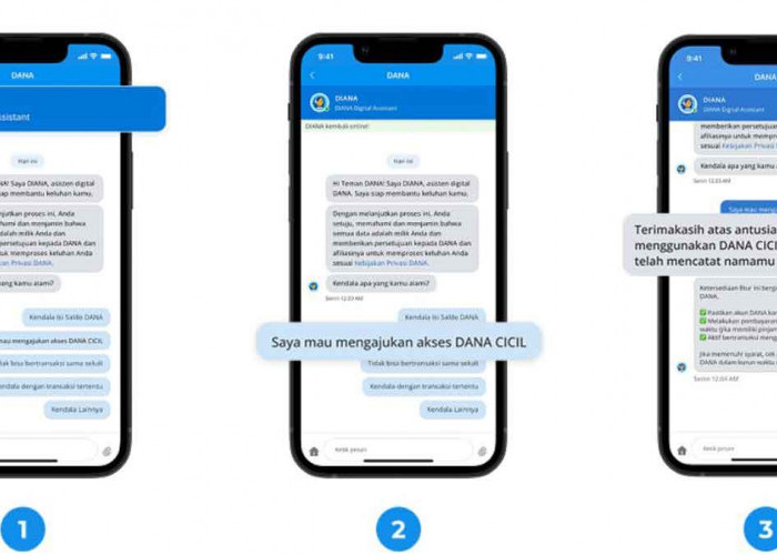 Cara Cepat Pinjam Uang di Aplikasi DANA, Gak Pake Ribet Langsung Cair