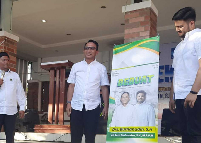 Deklarasi Pilkada Beltim 2024: Pasangan Burhanudin - Ali Reza Mahendra Siap Lanjutkan Pembangunan