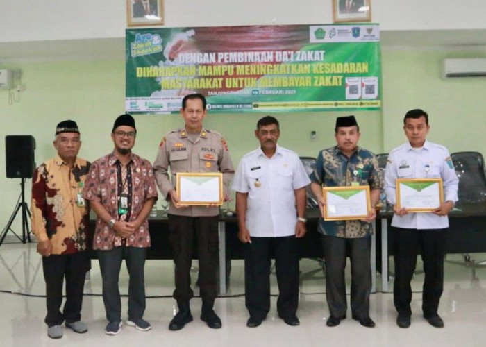 Tiga UPZ Dapat Penghargaan dari Baznas Belitung