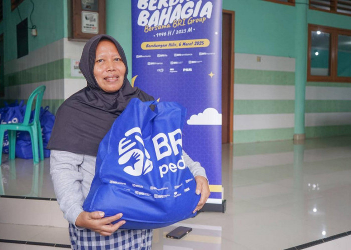 BRI Group Berbagi 100.000 Paket Sembako, Perkuat Ketahanan Sosial di Bulan Ramadan 2025