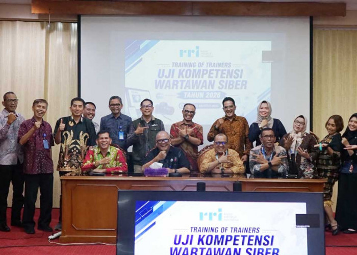 RRI-SMSI Perkuat Kolaborasi, Jurnalis Dituntut Makin Cakap di Era Digital