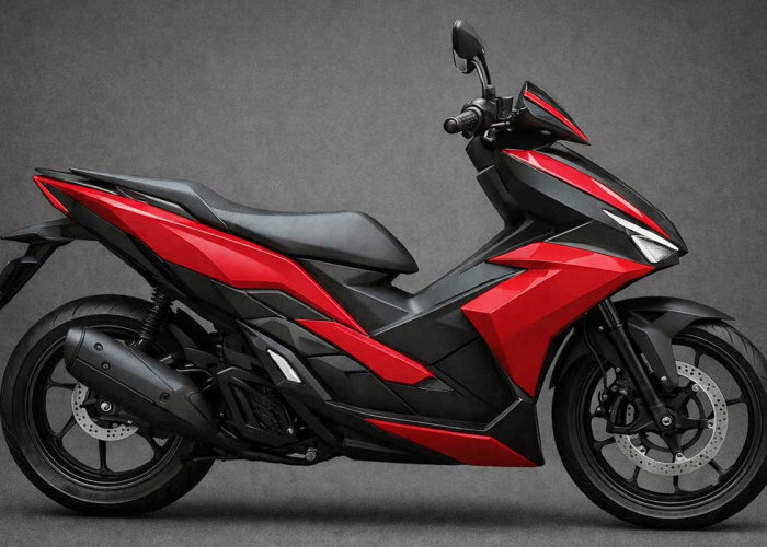 Bocoran Skutik Sport Honda Terbaru, Siap Jegal Dominasi Yamaha Aerox