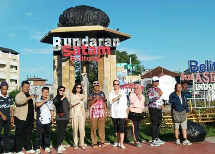 Belitung Berbenah Percantik Wajah Kota Tanjungpandan Lebih Estetik, Wisatawan Siap Terpukau