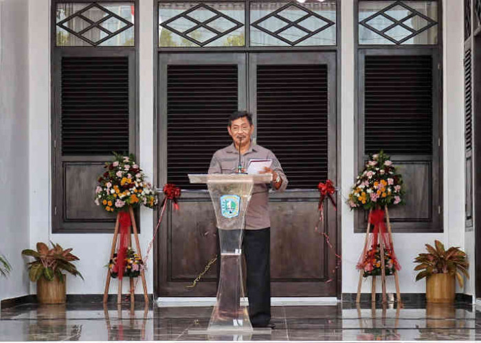 Tahun Terakhir Kepemimpinan, Sanem Tinggalkan Warisan Ini untuk Bupati Belitung Selanjutnya