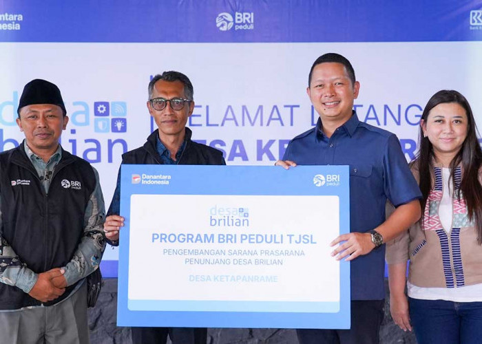 BRI Peduli Perkuat Wisata dan Edukasi Desa Ketapanrame, Dorong Ekonomi Warga Makin Berkembang
