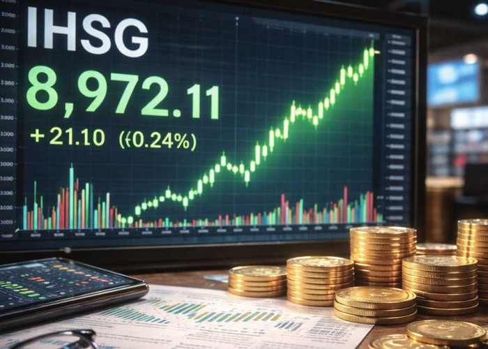 IHSG Menguat di Sesi I, Sejumlah Saham Langsung Meledak ke ARA