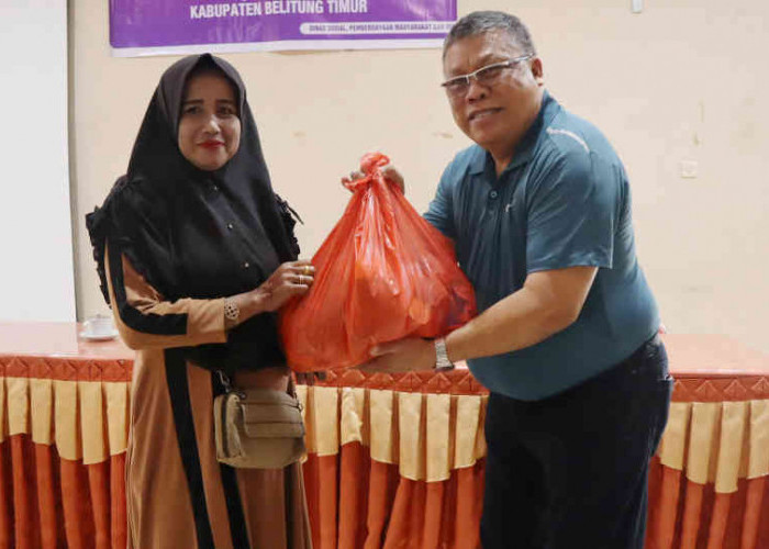 DSPMD Belitung Timur Salurkan Bantuan Sosial Kepada Masyarakat Kecamatan Manggar