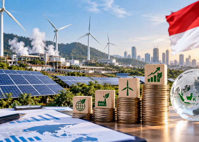 Investasi Energi Bersih Global Tembus US$2,3 Triliun, Indonesia Punya Peluang US$3,8 Triliun
