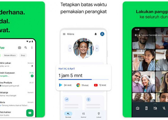 6 Aplikasi Pantau WhatsApp Anak Terbaik 2025, Bisa Lacak Lokasi & Aktivitas Online