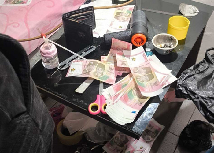 Peredaran Uang Palsu di Pangkalpinang Terbongkar, 163 Lembar Rp100 Ribu Disita Polisi