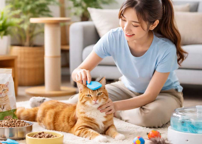 Cara Merawat Kucing agar Tetap Sehat dan Ceria, Ini 11 Tips untuk Pemula