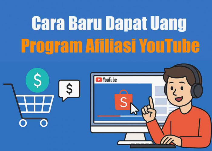 Cara Baru Dapat Uang dari YouTube: Cuan Langsung dari Video Pakai YouTube Shopping!