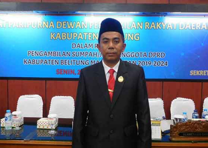 DPRD Belitung Siap Godok 3 Nama Calon Penjabat Bupati 