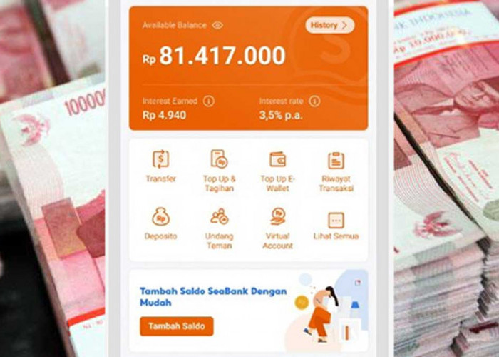 Mudah dan Cepat! Begini Cara Pinjam Uang di SeaBank dengan Limit Hingga Rp30 Juta