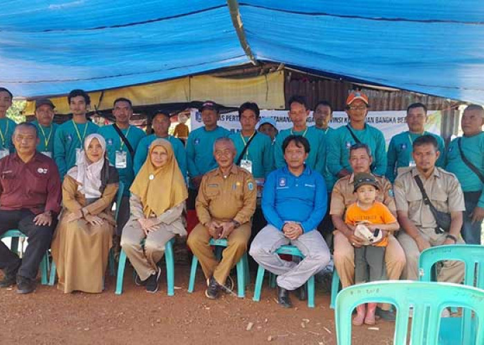  DKPP Belitung Optimis Komoditas Bawang Merah Meningkat dengan Sekolah Lapang