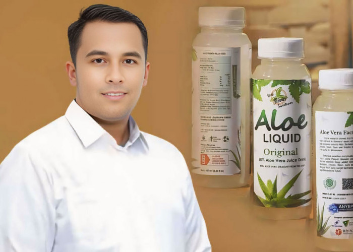 Kisah Alan Efendhi, Inovator Aloe Vera yang Menyemai Kehidupan di Lahan Gersang Gunungkidul