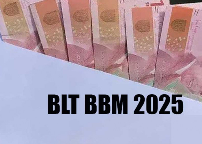 BLT BBM 2025 Rp300 Ribu Cair! Begini Cara Cek Status dan Pencairannya