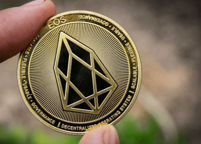 Harga EOS Anjlok 11%, Aksi Jual Tekan Pasar Kripto di Tengah Tren Bearish