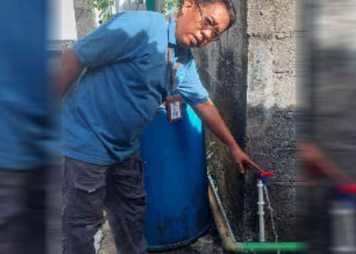 Perumda Belitung Ultimatum Pencurian Air, Warga Diberi Waktu 1 Bulan untuk Melapor