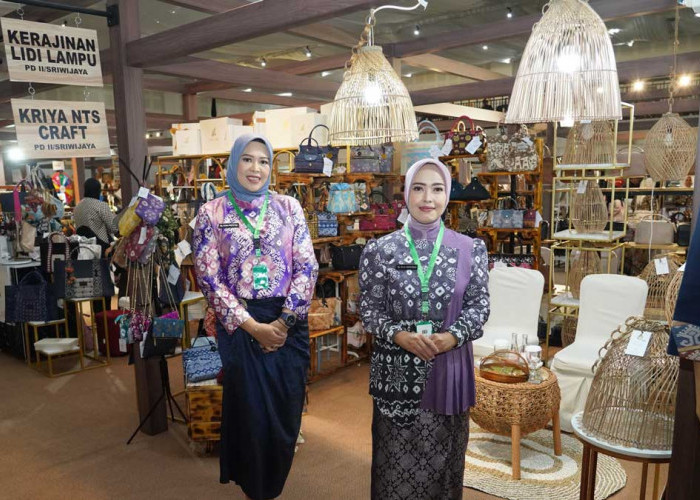 Persit KCK PD II Sriwijaya Dominasi Persit BISA 2 2026, Produk UMKM Laris dan Borong Penghargaan