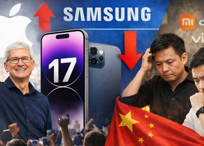 Raja HP Dunia Bangkit, Apple Salip Samsung, Merek China Tersingkir