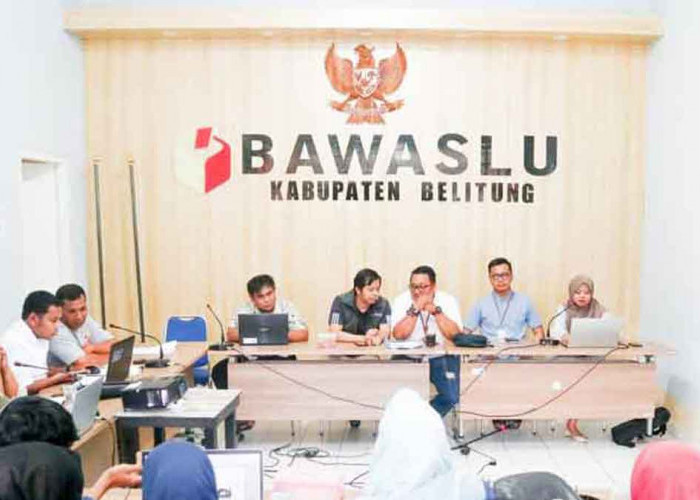 Siap-siap, Bawaslu Belitung Rekrut 547 Pengawas TPS Pemilu 2024