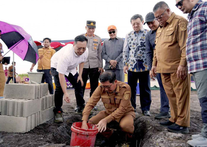 Pembangunan Pabrik CPO di Belitung Timur Resmi Dimulai, Investasi Besar Lapangan Kerja Baru