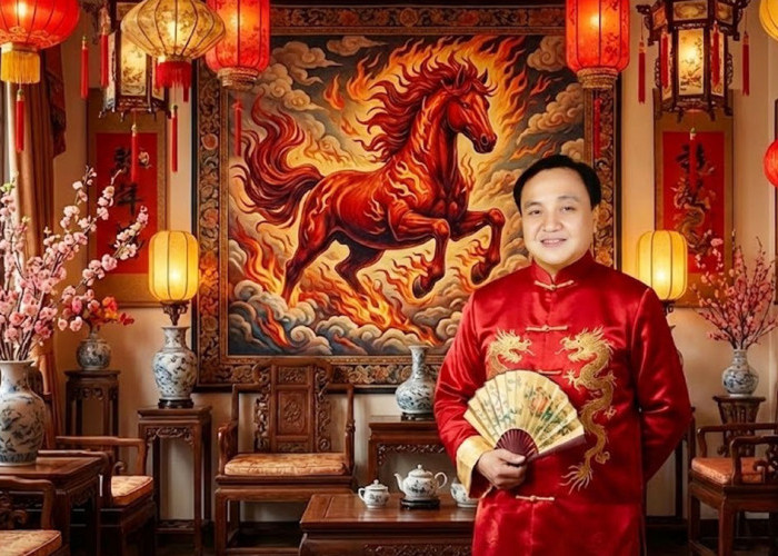 Semarak Imlek 2026 di Beltim, Jimmy Tjong Harap Tahun Kuda Api Bawa Berkah Ekonomi