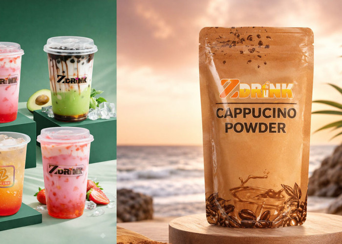 Didukung LinkUMKM BRI, Zdrink Perluas Pasar Minuman Cokelat Berbahan Kakao Lampung