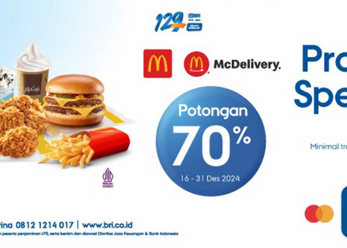  Promo HUT BRI 2024: Dari Diskon Hingga Cashback Menggoda, Jangan Sampai Kelewatan!