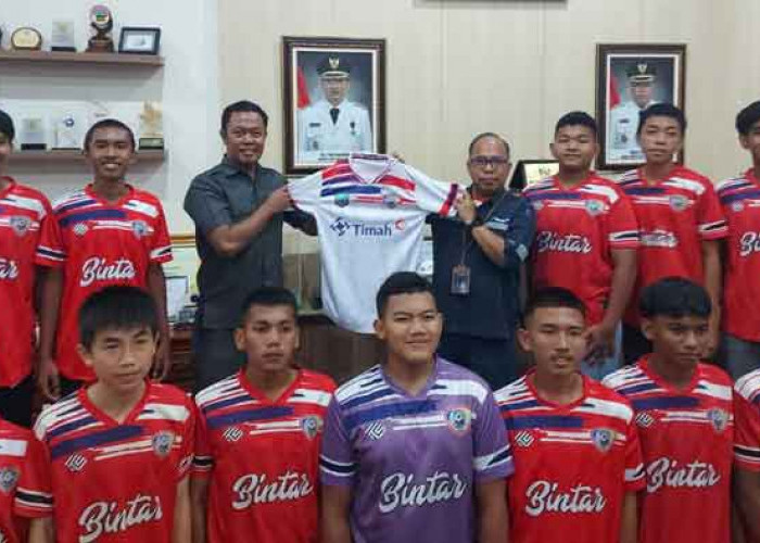 Prestasi SSB Bintar FC Dapatkan Dukungan PT Timah Tbk Dalam Liga Sentra Indonesia