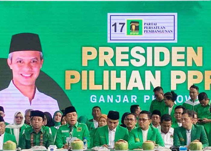 Partai Islam Pertama dan Tertua PPP Solid Dukung Capres Ganjar Pranowo