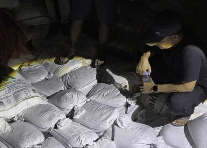 Penyelundupan Timah Belitung-Bangka Kembali Terungkap, 1,5 Ton Disamarkan di Balik Sagu